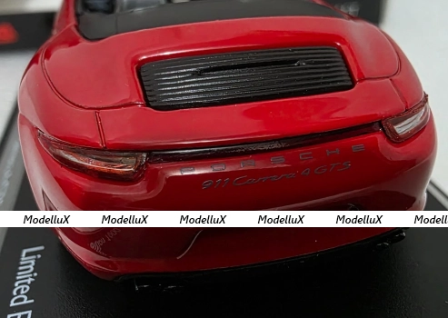 Porsche 911 (991) Carrera 4 GTS Cabriolet с крышей 2014, Schuco 1:43
