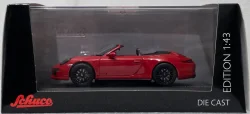 Porsche 911 (991) Carrera 4 GTS Cabriolet с крышей 2014, Schuco 1:43