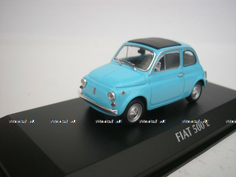 FIAT 500 L - 1965 - BLUE, 940121601, Minichamps 1:43