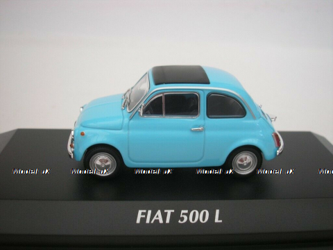 FIAT 500 L - 1965 - BLUE, 940121601, Minichamps 1:43