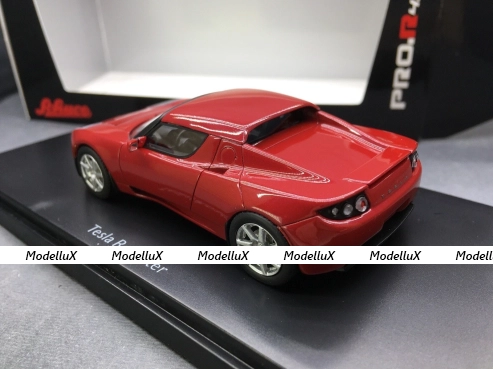 Tesla Roadster, Schuco 1:43 