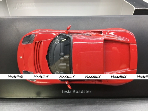 Tesla Roadster, Schuco 1:43 