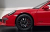 Porsche 911 (991) Carrera 4 GTS Cabriolet с крышей 2014, Schuco 1:43