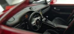 Porsche 911 (991) Carrera 4 GTS Cabriolet с крышей 2014, Schuco 1:43