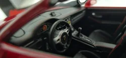 Porsche 911 (991) Carrera 4 GTS Cabriolet с крышей 2014, Schuco 1:43