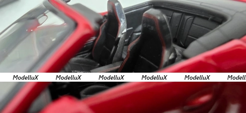 Porsche 911 (991) Carrera 4 GTS Cabriolet с крышей 2014, Schuco 1:43