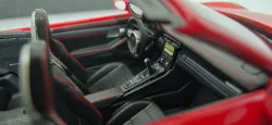 Porsche 911 (991) Carrera 4 GTS Cabriolet с крышей 2014, Schuco 1:43