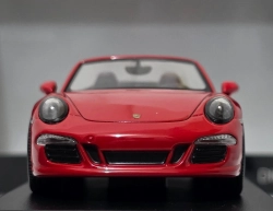 Porsche 911 (991) Carrera 4 GTS Cabriolet с крышей 2014, Schuco 1:43