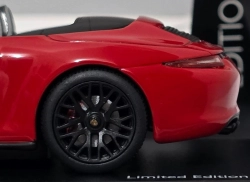 Porsche 911 (991) Carrera 4 GTS Cabriolet с крышей 2014, Schuco 1:43