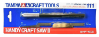 Модельная пилочка цанговая Handy Craft Saw II, 74111 Tamiya
