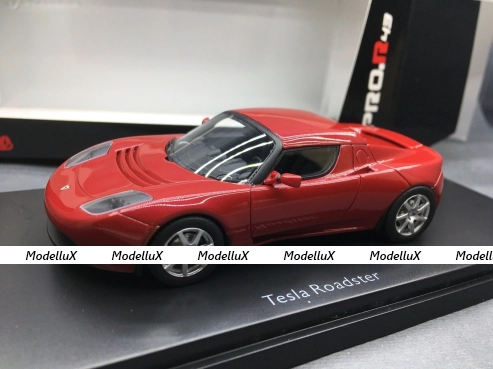 Tesla Roadster, Schuco 1:43 