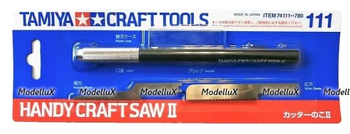 Модельная пилочка цанговая Handy Craft Saw II, 74111 Tamiya