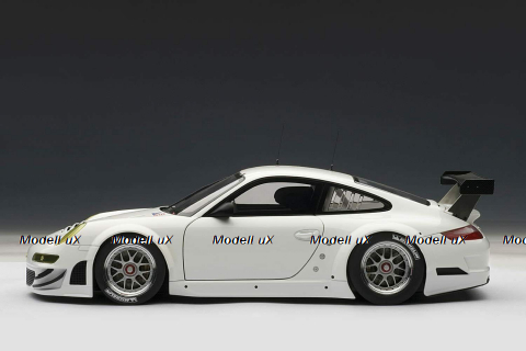 PORSCHE 911 GT3 R - PLAINBODY VERSION - WHITE, 155186900, Minichamps 1:18