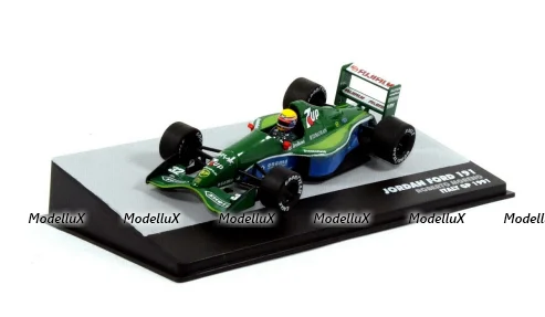 Ford 191 #32 Roberto Moreno Jordan Italy GP formula 1 1991, Altaya 1:43