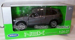 BMW X5 (F15) metallic-grey, 24052, Welly 1:24