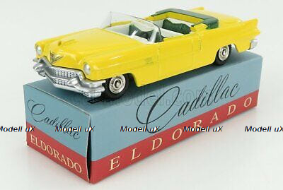 Cadillac Eldorado Cabriolet  yellow 1953,  Atlas 1:48