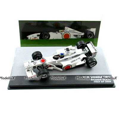 Honda BAR 002 #23 Ricardo Zonta Италия GP Formula 1 2000, Altaya 1:43