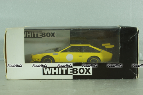 Lamborghini Jarma Rally 1973, yellow, WB503, WhiteBox 1:43