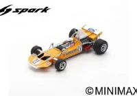 Surtees TS9 #27 South African GP 1972 John Love, S4017, Spark 1:43