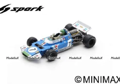 Matra MS120 #7 US GP 1970 Henri Pescarolo, S4326, Spark 1:43