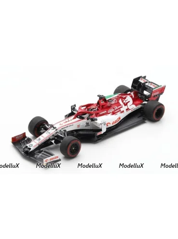 Alfa Romeo Racing ORLEN C39 No.7 Emilia-Romagna GP 2020 - Kimi Räikkönen, S6494, Spark 1:43