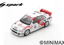 Mitsubishi Lancer Evolution Ⅲ #12 3rd Tour de Corse Rally de France 1995 Aghini - Farnocchia, S6506, Spark 1:43