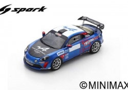 Alpine A110 Rally RGT #43 Rally Monte Carlo 2021 Winner R-GT E. Guigou - A. Coria, S6578, Spark 1:43