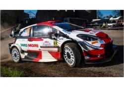 Toyota Yaris WRC #33 2nd Rally Croatia 2021 Elfyn Evans - Scott Martin, S6589, Spark 1:43