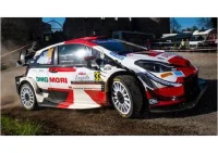 Toyota Yaris WRC #33 2nd Rally Croatia 2021 Elfyn Evans - Scott Martin, S6589, Spark 1:43
