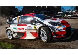 Toyota Yaris WRC #33 2nd Rally Croatia 2021 Elfyn Evans - Scott Martin, S6589, Spark 1:43