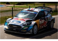 Ford Fiesta WRC #16 5th Rally Croatia 2021 Adrien Fourmax - Renaud Jamoul, S6590, Spark 1:43