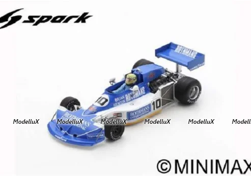 March 761B #10 Long Beach GP 1977 Brian Henton, S7273, Spark 1:43