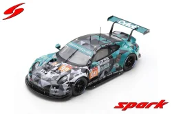Porsche 911 RSR No.99 Dempsey-Proton Racing 24H Le Mans 2020 J. Andlauer V. Inthraphuvasak L. Légeret, S7996, Spark 1:43