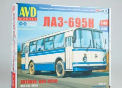 ЛАЗ-695Н, 4029AVD, AVD Models 1:43