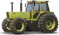 Hurlimann H-6160 green, 450910400, Schuco 1:32
