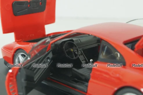 Ferrari 348 tb 1989, red, 1010, Herpa 1:43