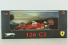 Ferrari 126 C2 Gilles Villeneuve, 2nd Place San Marino GP 1982, N5580, Hot Wheels Elite 1:43