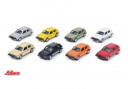 Volkswagen Golf Ladegutpackung, 452660300, Schuco 1:87