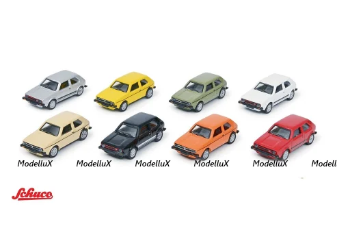 Volkswagen Golf Ladegutpackung, 452660300, Schuco 1:87