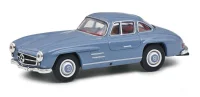 Mercedes 300 SL blue, 452027600, Schuco 1:64