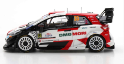Toyota Yaris WRC #33 2nd Rally Croatia 2021 Elfyn Evans - Scott Martin, S6589, Spark 1:43