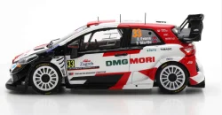 Toyota Yaris WRC #33 2nd Rally Croatia 2021 Elfyn Evans - Scott Martin, S6589, Spark 1:43