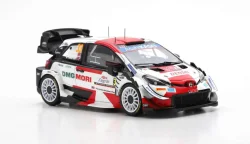 Toyota Yaris WRC #33 2nd Rally Croatia 2021 Elfyn Evans - Scott Martin, S6589, Spark 1:43
