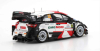 Toyota Yaris WRC #33 2nd Rally Croatia 2021 Elfyn Evans - Scott Martin, S6589, Spark 1:43