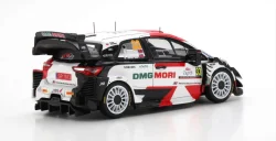 Toyota Yaris WRC #33 2nd Rally Croatia 2021 Elfyn Evans - Scott Martin, S6589, Spark 1:43