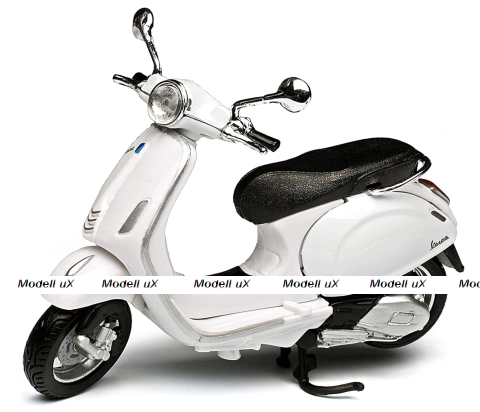 Vespa Primavera 150, white, 2014, Maisto 1:18