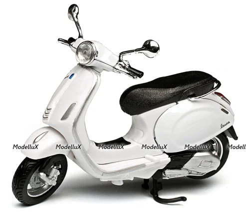 Vespa Primavera 150, white, 2014, Maisto 1:18