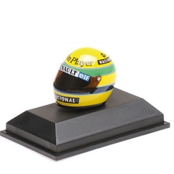 Helmet Ayrton Senna 1986, 540388612, Minichamps 1:10