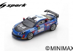 Alpine A110 RGT #37 Rallye Mont-Blanc Morzine 2020 Emanuel Guigou - Alexandre Coria, SF238, Spark 1:43