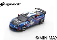 Alpine A110 RGT #37 Rallye Mont-Blanc Morzine 2020 Emanuel Guigou - Alexandre Coria, SF238, Spark 1:43